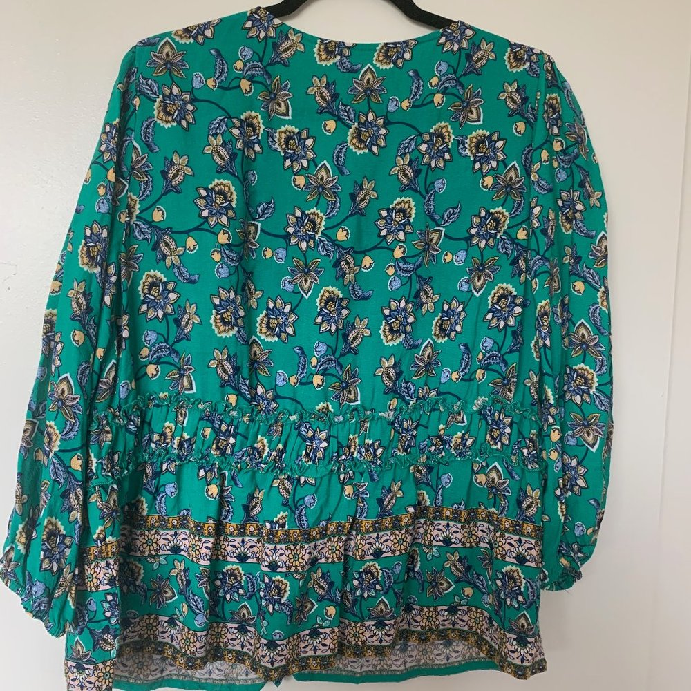 Green Blouse